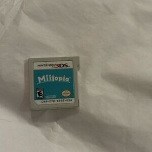 Miitopia 3ds game